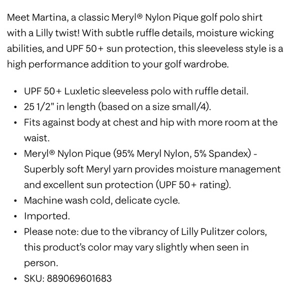 Lilly Pulitzer White Sleeveless Tank Top - Picture 3 of 6